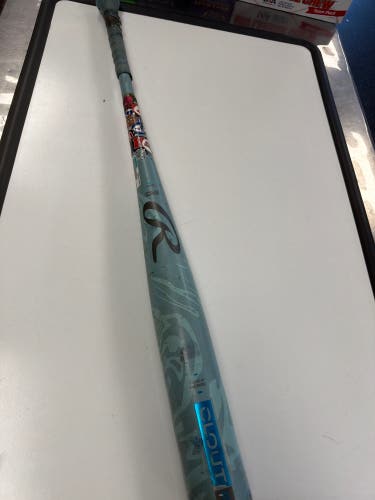 2025 Rawlings Clout AI Alloy BBCOR Certified Bat (-3) 31 oz 34" (Used)