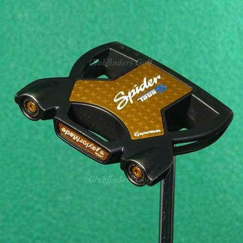 TaylorMade Spider Tour S S7-B CS Black 38" Mallet Putter W/ Super Stroke