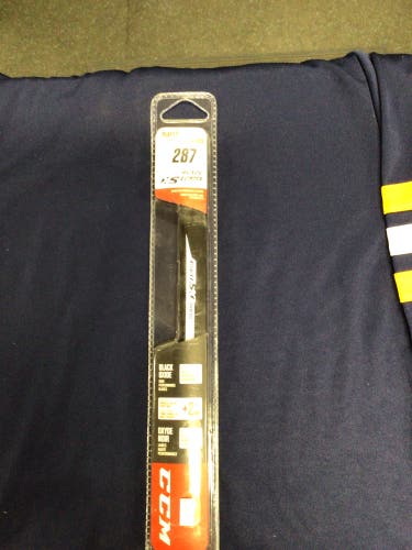 CCM XS1 +2mm Black 287 mm (New)