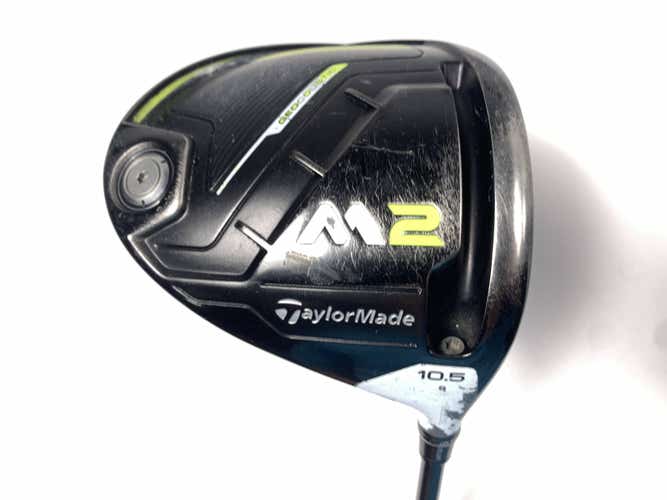 TaylorMade M2 2019 Driver 10.5* Project X HZRDUS 6.0 62g Stiff Graphite Mens RH