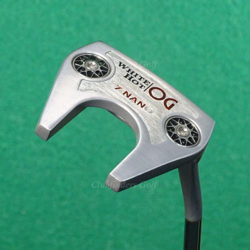 Odyssey White Hot OG 7 NANO 34.75" Putter Stroke Lab Red w/Super Stroke & HC