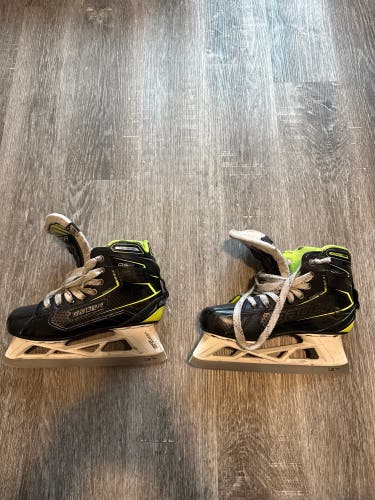 2021 Bauer GSX Hockey Goalie Skates Regular Width Size 5.5 (Used)