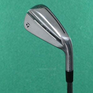 TaylorMade 2025 P-790 Forged Single 6 Iron KBS Tour Steel Regular
