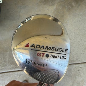 Men's Adams Tight Lies GT Right Handed Fairway Wood Regular Flex 5 Wood Graphite Shaft (Used)