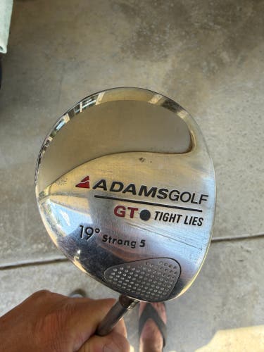 Men's Adams Tight Lies GT Right Handed Fairway Wood Regular Flex 5 Wood Graphite Shaft (Used)