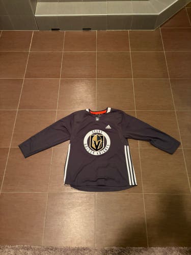 Golden knights Gray Size 52 Men's Adidas Jersey (Used)
