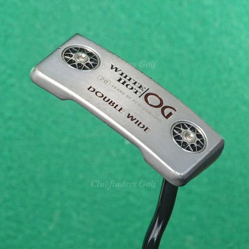 Odyssey 2022 White Hot OG Double Wide 35" Putter Golf Club Stroke Lab