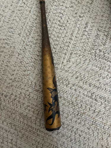 2023 DeMarini Voodoo One Alloy BBCOR Certified Bat (-3) 30 oz 33" (Used)
