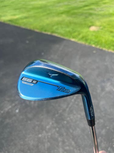 Men's Mizuno T22 Right Handed Wedge Wedge Flex 56 Degree Steel Shaft (Used)
