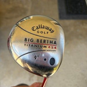 Men's Callaway Big Bertha Right Handed Driver Regular Flex 9 Loft Graphite Shaft
