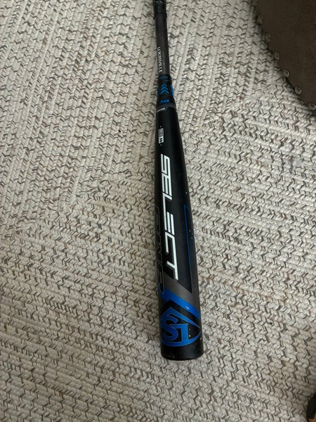 2020 Louisville Slugger Select PWR Hybrid BBCOR Certified Bat (-3) 31 oz 34" (Used)