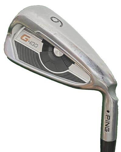 Ping G400 6 Iron Black Dot RH Alta CB Regular Graphite 37.5" Good Grip Nice Club
