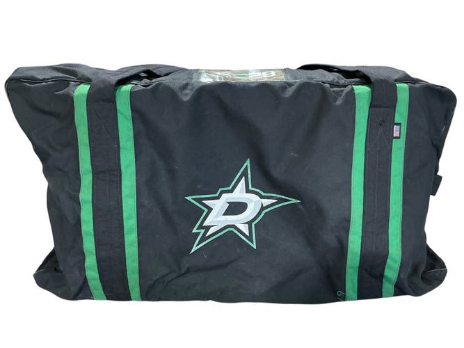 Dallas Stars Player Equipment Hockey Bag (Used) 6623
