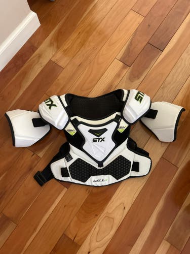 Large Adult STX Cell V Shoulder Pads (Used)
