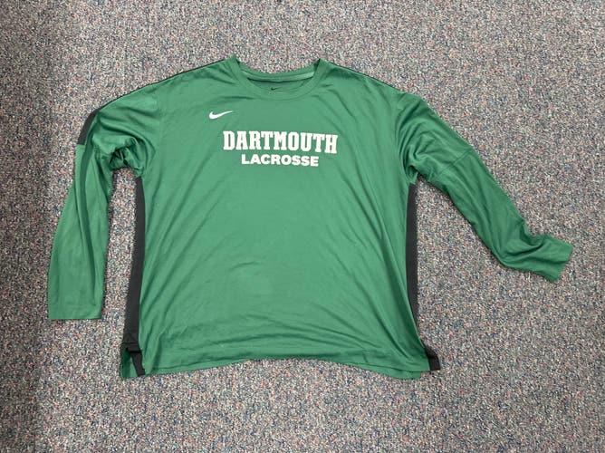 Green XL Men's Nike Shirt (Used) Dartmouth College