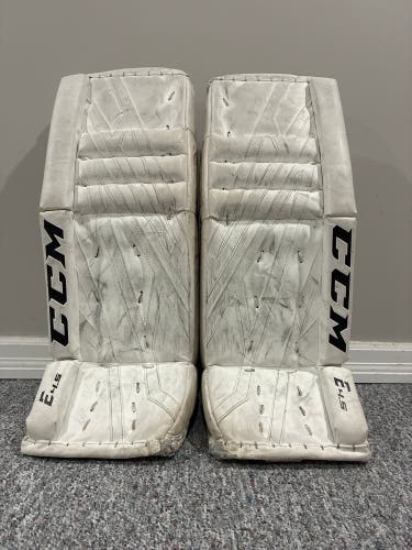 26" + 1 CCM Extreme Flex 4.5 Goalie Leg Pads (Used)