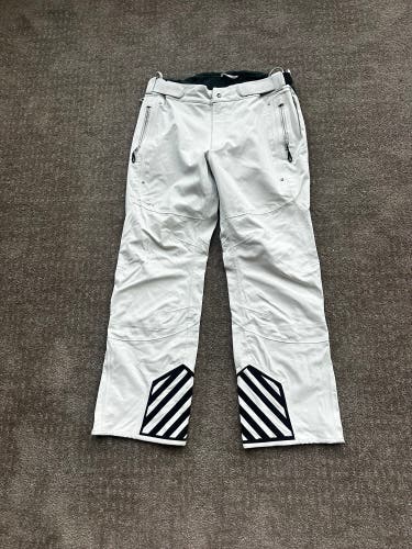 White Men's Adult Size 56 Ski Pants (Used)