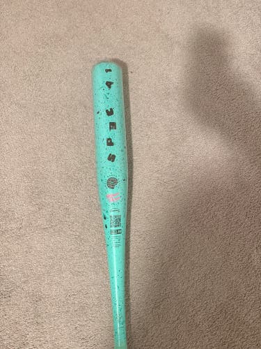 2026 Combat MFG Spec A1 Alloy BBCOR Certified Bat (-3) 29 oz 32" (Used)