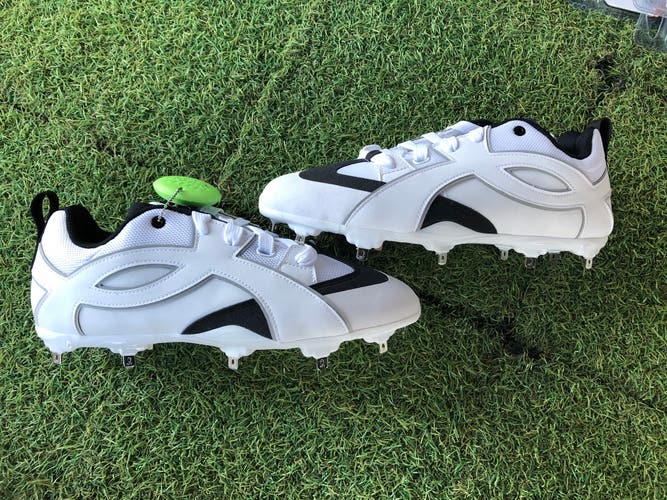 Men's 11.5 Under Armour Yard Icon MT Baseball Cleats (New)