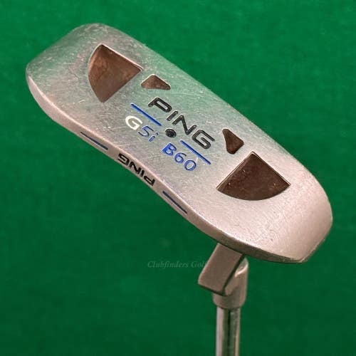 Ping G5i Series B60 Black Dot 35" L-Neck Putter Golf Club Karsten