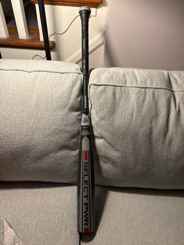2026 Louisville Slugger Select PWR Hybrid Bat (-3) 29 oz 32" (Used)