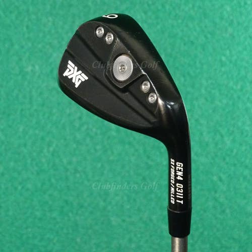PXG 0311T Gen4 Forged Xtreme Dark Single 9 Iron SteelFiber i95 Composite Stiff