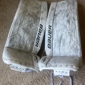 32" Bauer Supreme M5 Pro Goalie Leg Pads (Used)