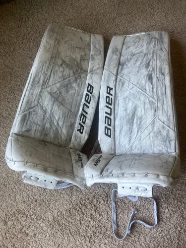 32" Bauer Supreme M5 Pro Goalie Leg Pads (Used)