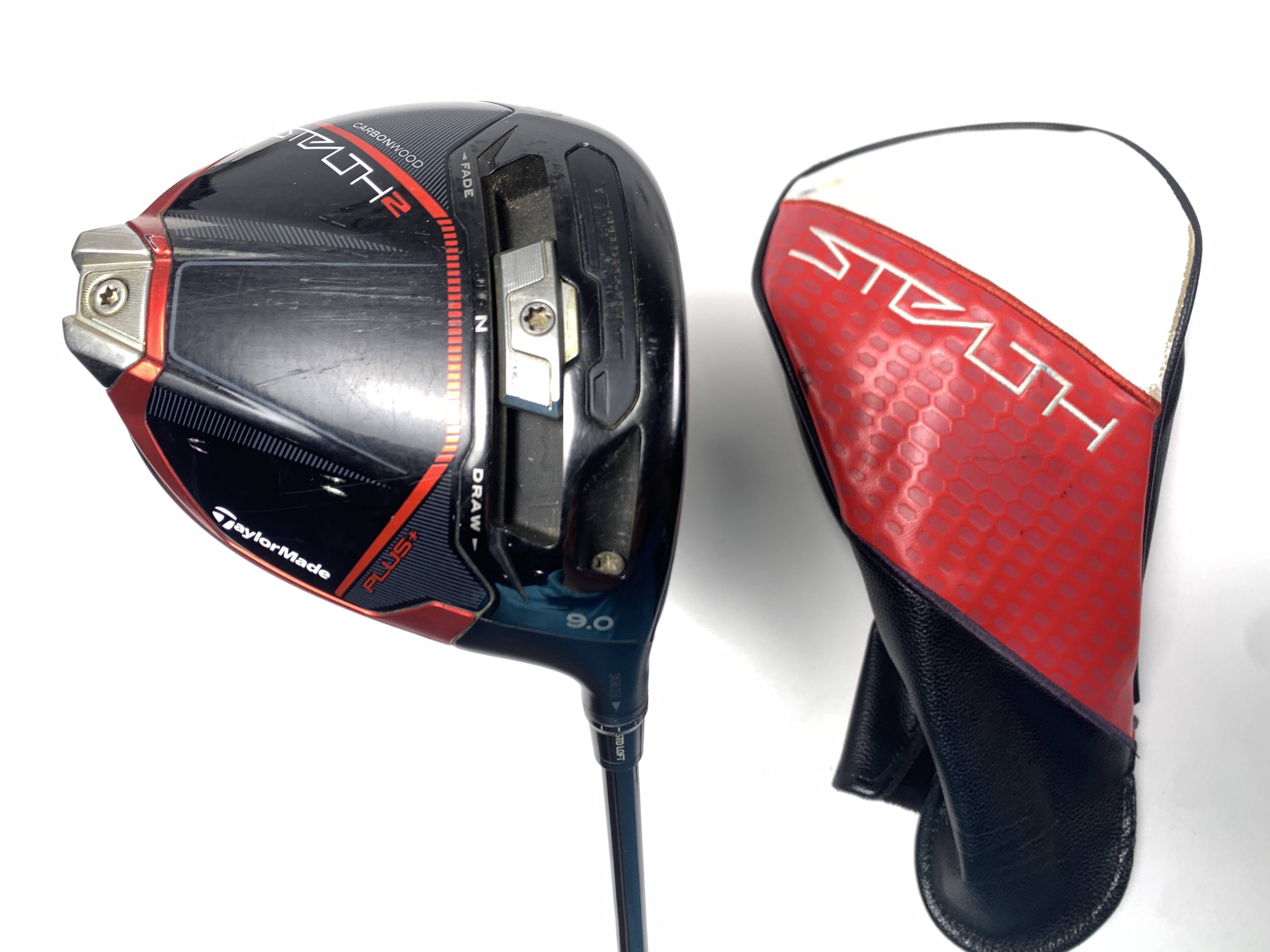 TaylorMade Stealth 2 Plus Driver 9* HZRDUS 6.0 Gen 4 Dual