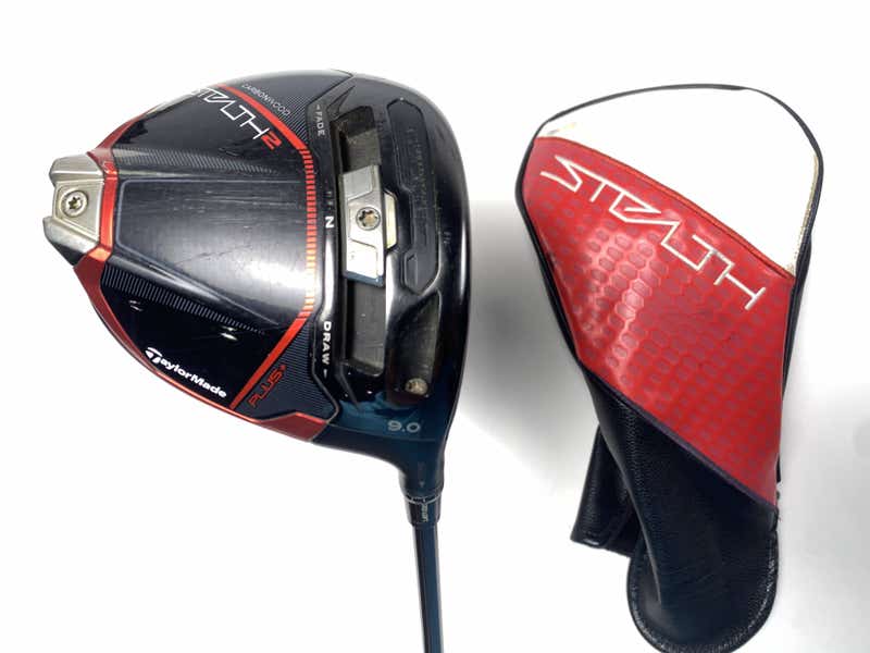 ツアー支給 TaylorMade Stealth2 plus 9.0度 TaylorMade Stealth 2 Plus Driver 9* HZRDUS 6.0 Gen 4 Dual