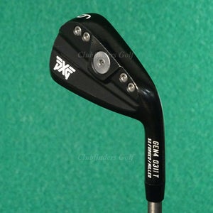 PXG 0311T Gen4 Forged Xtreme Dark Single 6 Iron SteelFiber i95 Composite Stiff