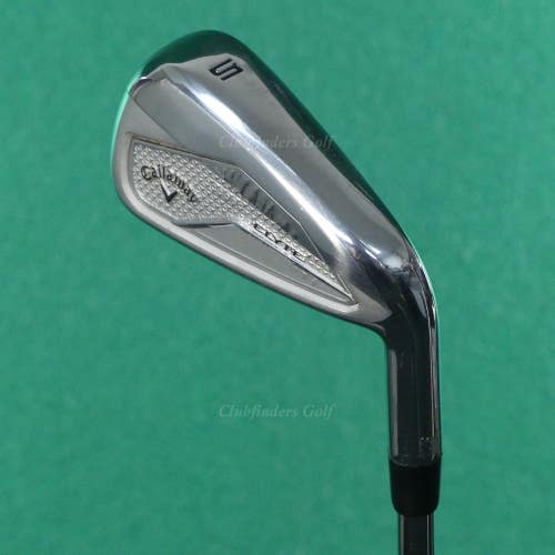Callaway Elyte Single 5 Iron Dynamic Gold 95 R300 VSS Pro Graph Regular *Read*