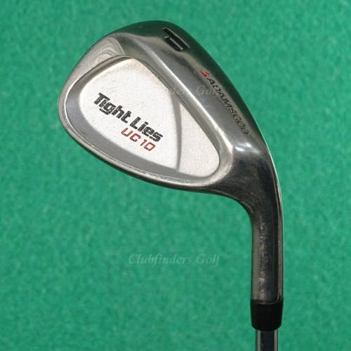 Adams Golf Tight Lies UC 10 PW Pitching Wedge Factory Performance Steel Regular