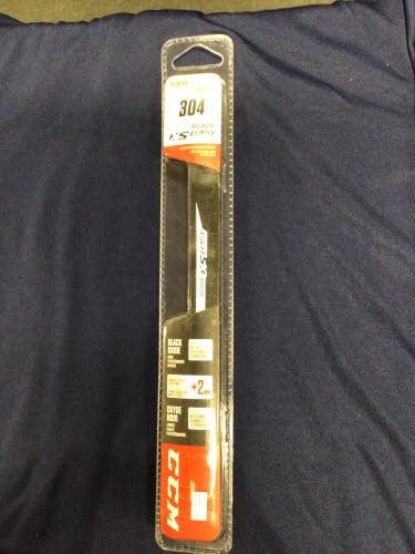 CCM XS1 +2mm Black 304 mm (New)