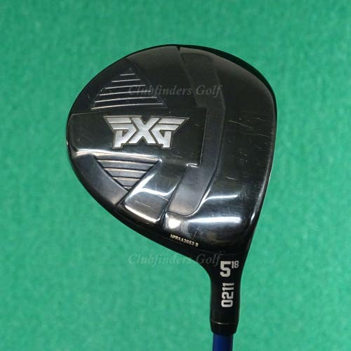 PXG 2022 0211 18 Fairway Wood 5 Project X Even Flow Riptide CB 5.5 Regular w/HC