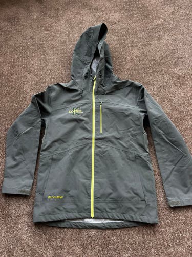 Gray Men's Large Flylow Jacket (Used)
