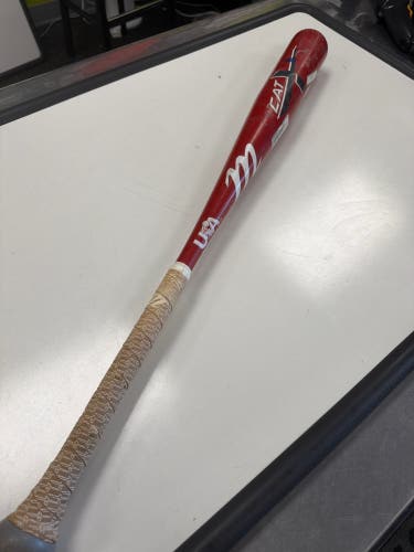 2025 Marucci CATX2 Alloy USABat Certified Bat (-11) 19 oz 30" (Used)