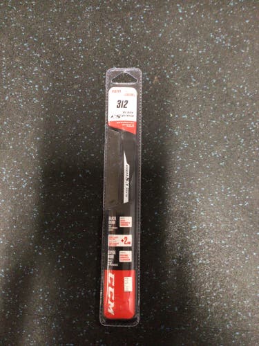 CCM XS1 +2mm Black 312 mm (New)
