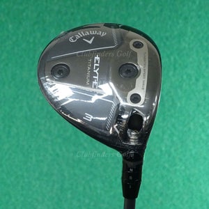 NEW Callaway ELYTE Ti 15 Fairway Wood 3 Project X Denali Blue 5.5 Regular w/ HC