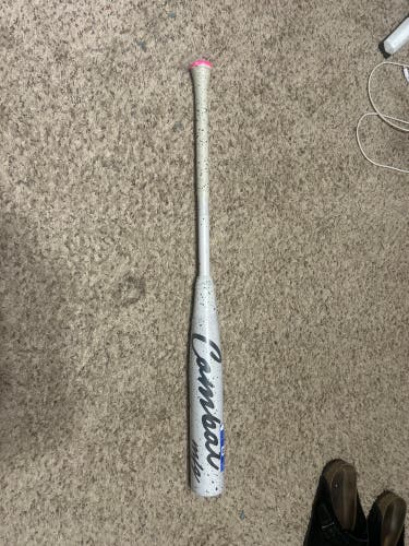 2026 Combat Spec A1 Hybrid BBCOR Certified Bat (-3) 30 oz 33" (New)