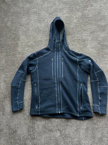 Blue Men's XL Jacket (Used)