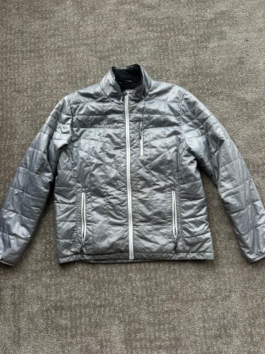Gray Men's Jacket (Used)