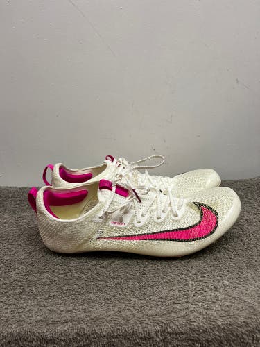 Nike Superfly Elite 2 Men’s 9.5 Track Spikes Sail Pink CD4382-101 Lightweight