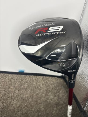 Men's 2009 TaylorMade R9 SuperTri TP RightHanded Driver Extra stiff RH