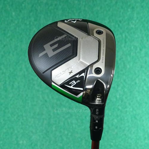 Callaway ELYTE 16.5 Fairway Wood 3HL Project X Denali Red 60g 5.5 Regular w/HC