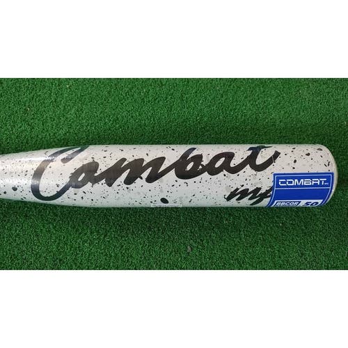 2026 Combat Spec-H1 Hybrid BBCOR Certified Bat (-3) 30 oz 33" (New)