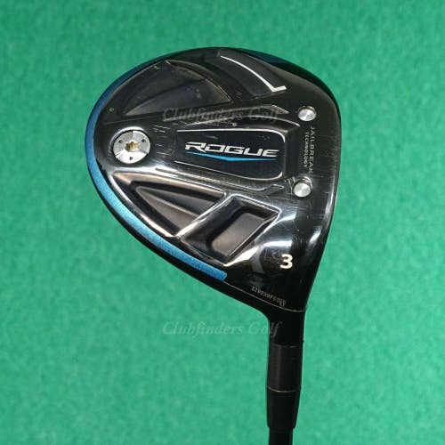Callaway Rogue Fairway Wood 3 Mitsubishi Rayon Kuro Kage 70g Graphite Stiff
