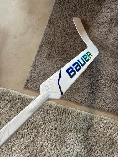 Custom Senior Bauer Vapor Flylite Regular Goalie Stick 25" Paddle (New)