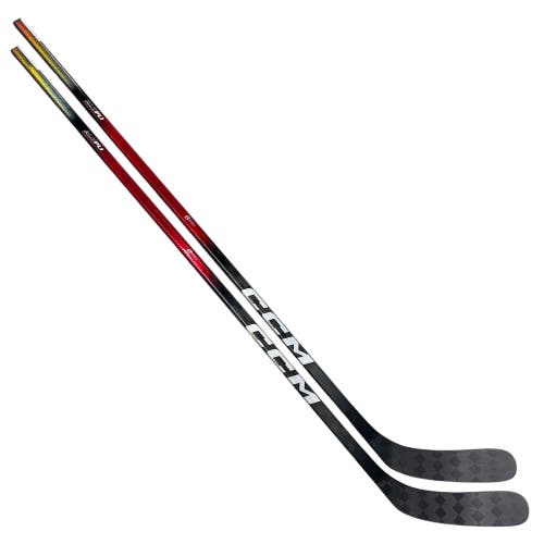 2 Pack - CCM JetSpeed FT8 Pro Left Hand Hockey Stick P88 80 Flex Pro Stock (New)