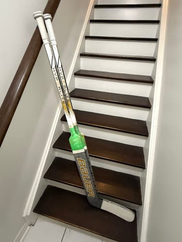 Hyperlite 2 Goalie Stick 25" Paddle Pro Stock (1 Used, 1 New)